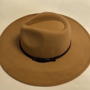 Fedora Hat tan